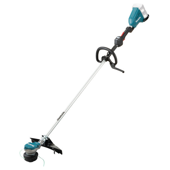 Trimmer de tuns gazon/iarba pe acumulator Makita DUR368LZ, 2 X 18 V, diametru taiere 35 cm, motor fara perii, 3 trepte de turatie, fara incarcator si acumulator in setul de livrare