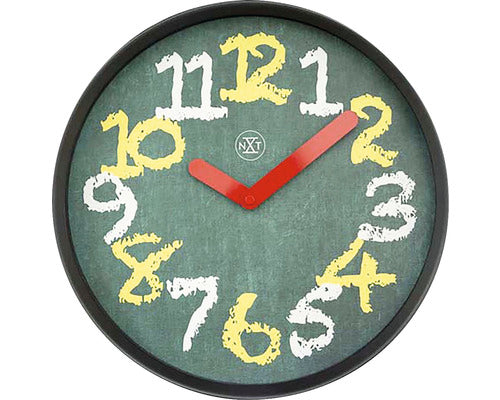 Ceas Perete Nextime Chalkboard Ø 50 Cm