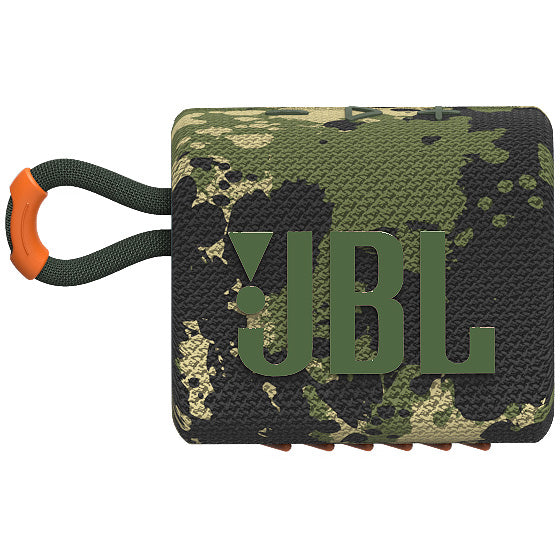 Boxa portabila JBL GO3, IPX67, Bluetooth, Camuflaj