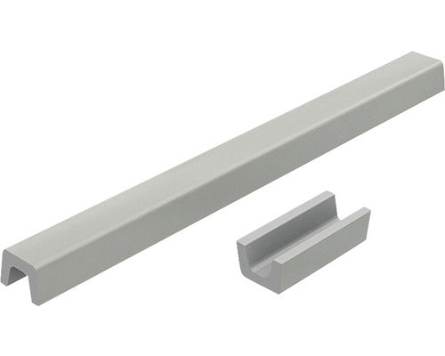 Prag cabina dus drept din marmura compozita 100 cm Granit inox