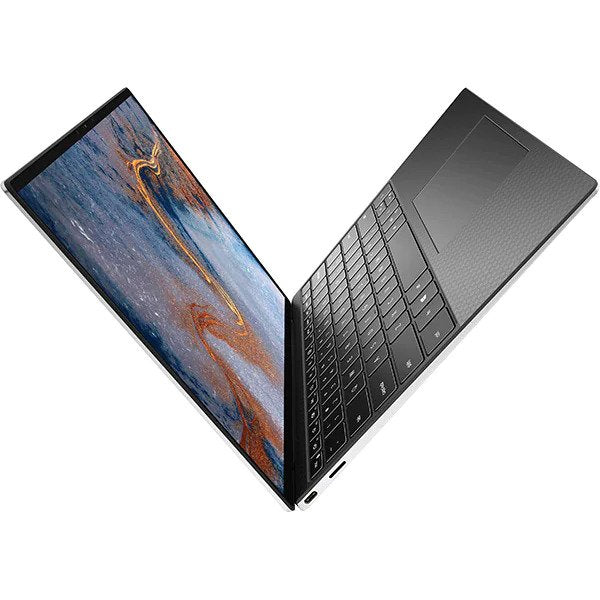 Laptop DELL XPS 13 9310, Intel Core i7-1185G7, 13.4" 3.5K OLED Touch, 16GB, SSD 512GB, Intel Iris Xe Graphics, Windows 10 Pro, Argintiu