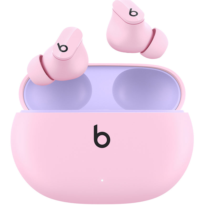 Casti audio in ear Beats Studio Buds, True Wireless, Noise Cancelling, Sunset Pink