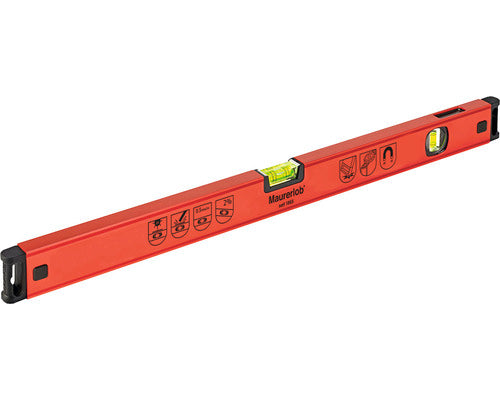 Nivela Magnetica Maurerlob 80 Cm, 2 Bule De Aer