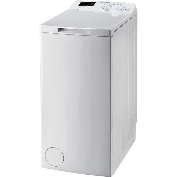 Masina de spalat rufe, Indesit, 6 kg, 1000 rpm, Clasa energetica D, Alb