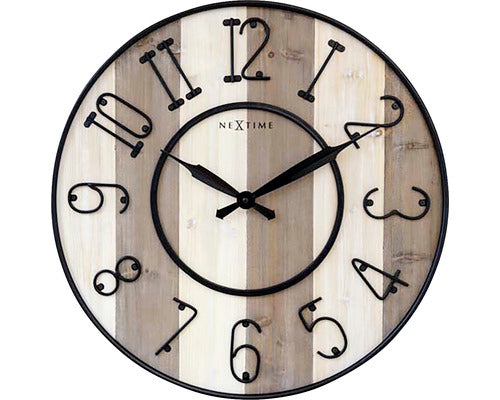 Ceas Perete Nextime Oxford Ø 50 Cm