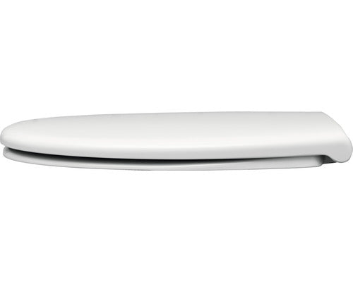 Capac WC FORM & STYLE New Jena, usor detasabil, inchidere lenta, alb 43,3x37,3 cm