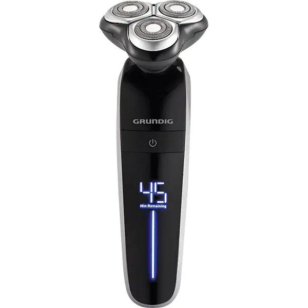 Aparat de Ras GRUNDIG MS7640, Acumulator, Autonomie 50 min, Negru