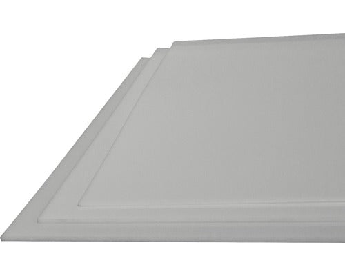 Placa Bravo PVC 1000x1000x3 mm Alba