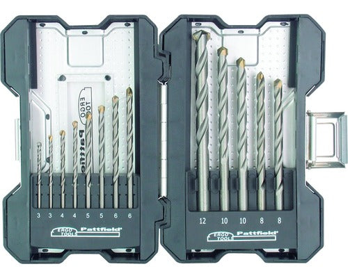 Set Burghie Zidarie Pattfield Ø3-12 Mm, 13 Piese