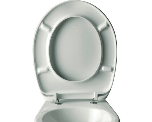 Capac WC FORM & STYLE New Marseille duroplast, inchidere simpla, alb 43,8x37,5 cm