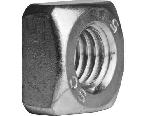 Piulite Patrate Simple Dresselhaus M8 Din557 Otel Zincat, 100 Bucati