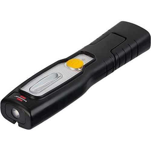 Lanterna LED reincarcabila de lucru Brennenstuhl HL 200 A, 250 lm, incarcare USB, acumulator Li-Ion 3.7V 1000 mAh, cu sistem de agatare