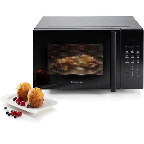 Cuptor Microunde cu Grill HISENSE H28MOBS8HG, 28l, 900W, Negru