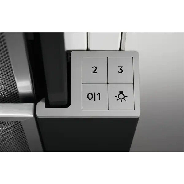Hota telescopica, Electrolux LFP326FB, 60 cm, iluminare LED, clasa energetica C, negru