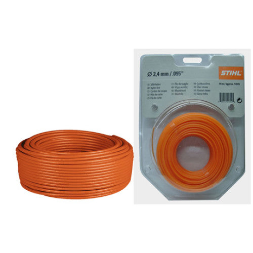 Fir nylon rotund Stihl 2.4mm X 43m