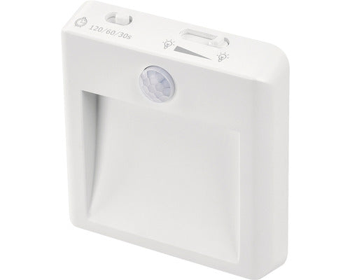 Lampa De Veghe Cu Led Emos 0, 5w 15lm, Senzor De Miscare, Alba