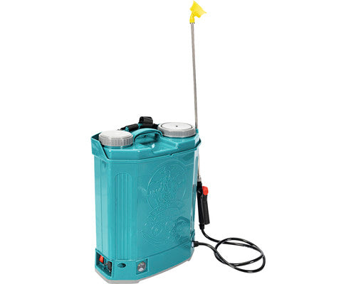 Pompa de stropit cu acumulator, Capacitate 20 l, 3 duze incluse