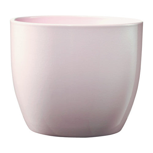 Masca ghiveci Basel Elegance ceramica Ø 14 cm H 13 cm trandafiriu