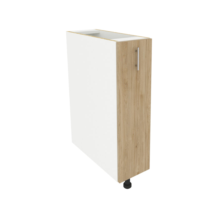 Corp Baza Jolly haaus Karo, Lemn Natural/Alb, 20 x 50 x 80 cm