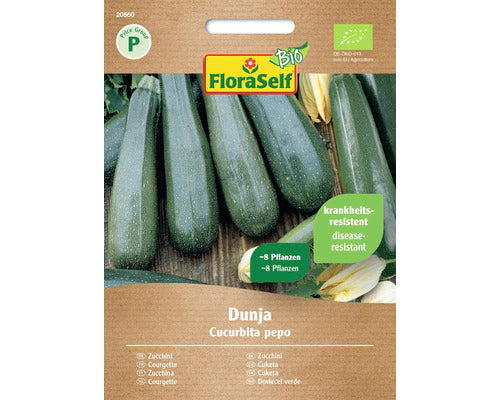 Seminte Legume Floraself Bio Dovlecei Dunja F, 150 gr