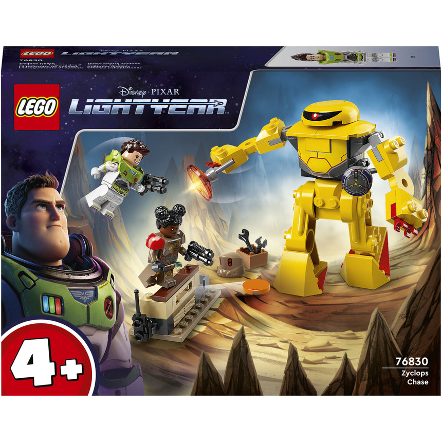 LEGO® Disney - Urmarirea Zyclopilor 76830, 87 piese