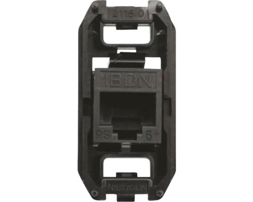 Priza Date Rj45 Simpla Abb Zenit Cat6 Utp, Negru