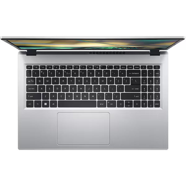 Laptop Acer Aspire 3 A315-24P-R9WY, Amd Ryzen 5 7520u Pana La 4.3ghz, 15.6" Full Hd, 16gb, Ssd 512gb, Amd Radeon 610m Graphics, Free Dos, Argintiu