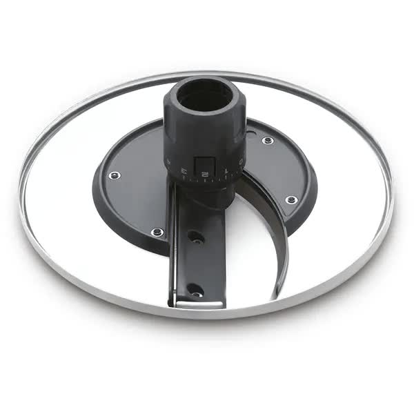 Robot de Bucatarie SAGE BFP800, Vas 3.7l, 2000W, Viteza Variabila, Argintiu-Negru