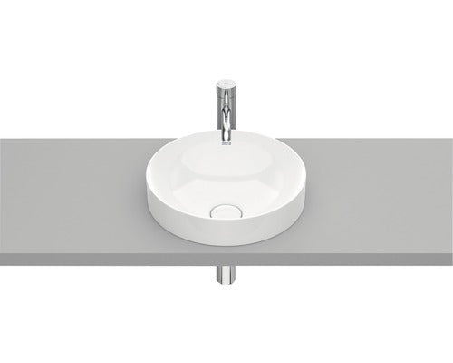Lavoar Roca Inspira Round, 37 cm, Alb