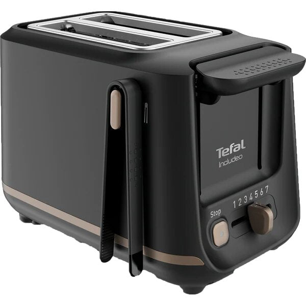 Prajitor de paine, Tefal, Negru