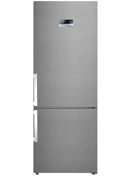 Combina frigorifica GRUNDIG GKN 27940 FXN, No Frost, 501 l, H 192 cm, Clasa A++, Inox