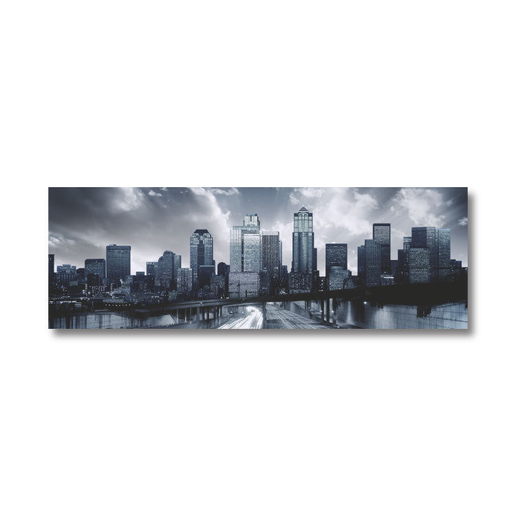 Tablou canvas 50x150 cm - Oras mare