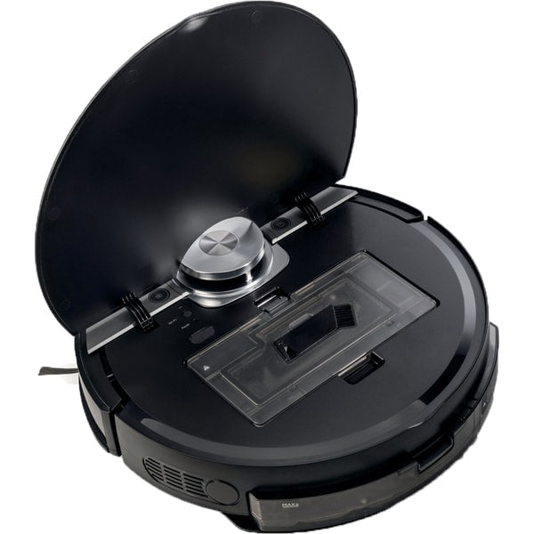 Aspirator robot HISENSE, 0.5l, 14.4V, autonomie max 150 min, functie mop, negru