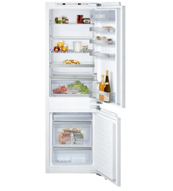 Combina frigorifica incorporabila NEFF KI6863FE0, 265 l, H 177.2 cm, Clasa A++, Alb