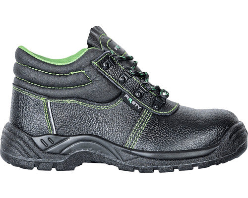 Bocanci De Protectie Ardon Firsty Cu Bombeu Metalic, Marimea 41, Negru/verde