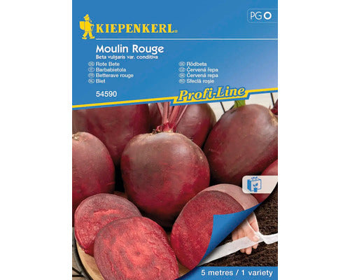 Seminte Legume Kiepenkerl Sfecla Rosie Moulin Rouge La Banda