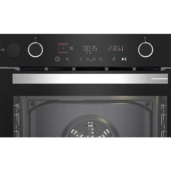 Cuptor Incorporabil GRUNDIG GEBD19401BHI, Electric, Autocuratare Catalitica, 72 l, Clasa A+, SmartAero Pro, Negru