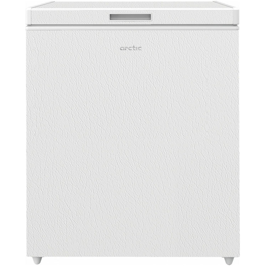 Lada frigorifica Arctic AMO20P30, 205 l, Clasa F, Conditii extreme -15 grade Celsius, Fast Freezing, Autonomie 23h, 1 cos metalic, Alb