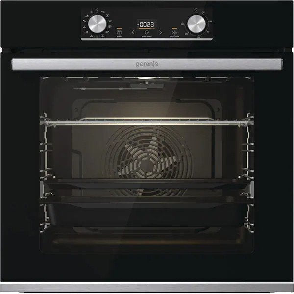 Cuptor incorporabil Gorenje BOSX6737E13BG, Electric, Autocuratare Hidrolitica, 77 l, Clasa A, negru