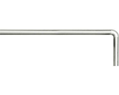 Bara Combi Pentru Perdea De Dus, Aluminiu, 90x90 Cm, Ø 22 Mm