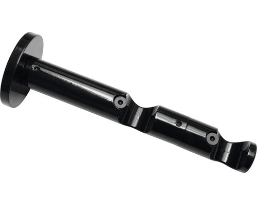 Consola Combi Dubla Deschisa Chicago Neagra Ø 20 Mm
