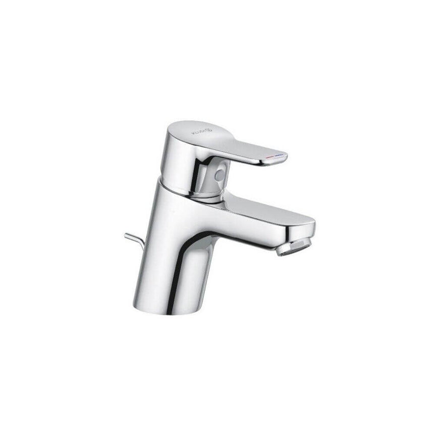 Baterie Monocomanda Lavoar 60 DN15 Kludi Pure&Easy, Ventil Metalic