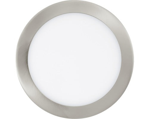 Spot Incastrat Eglo Crosslink 15, 6w 2000 Lumeni, Lumina Rgb Variabila, Ø225 Mm, Nichel Mat, Bluetooth