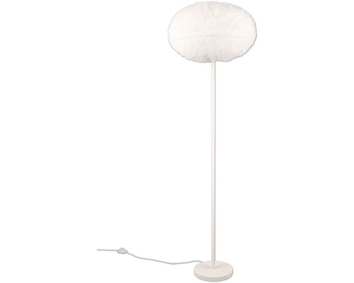 Lampadar Furry, Plus Sintetic/bej Nisipiu