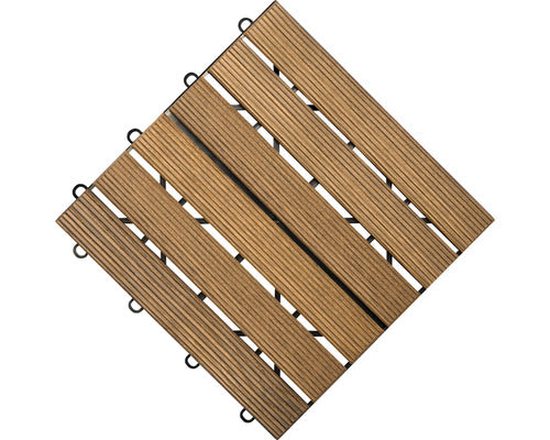 Dala Frasin Tratat Termic, Sistem Click, 30 X 30 Cm, 6 buc