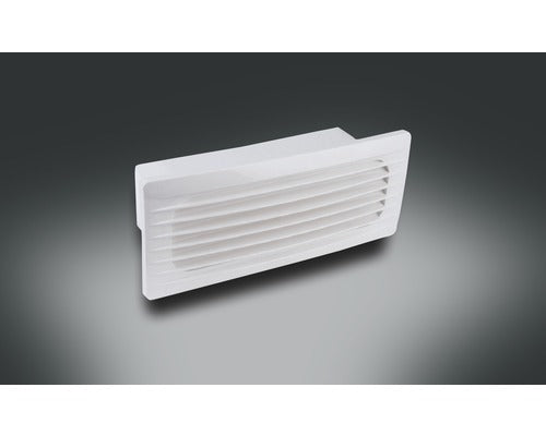 Grila Ventilatie Din Plastic Rotheigner Racord Direct 246x84 Mm Alb