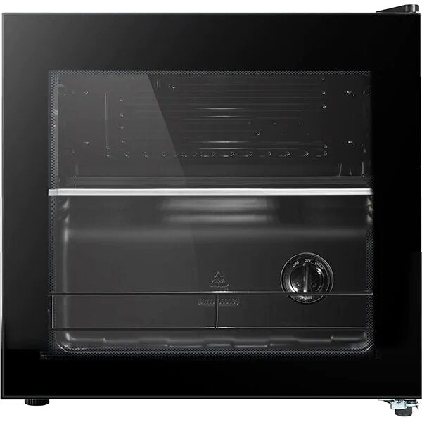 Vitrina frigorifica VORTEX VO1026, 43 l, H 49.2 cm, Negru