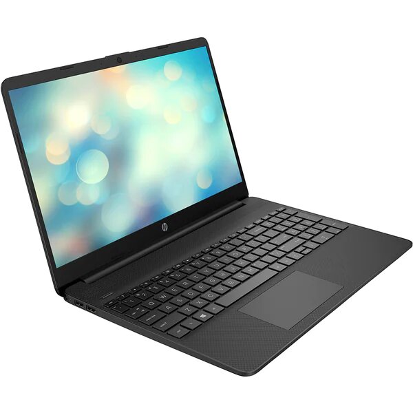 Laptop HP 15s-eq2046nq, AMD Ryzen 3 5300U pana la 3.8GHz, 15.6" Full HD, 8GB, SSD 512GB, AMD Radeon Graphics, Windows 11 Home S, Negru