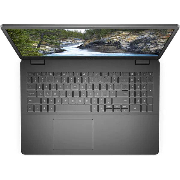 Laptop DELL Vostro 3500, Intel Core i7-1165G7 pana la 4.7GHz, 15.6" Full HD, 8GB, SSD 512GB, NVIDIA GeForce MX330 2GB, Ubuntu, Negru