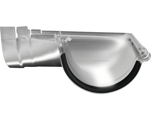 Coltar Exterior Jgheab Bravo Ø 150 mm Zinc
